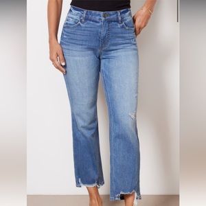 Kut from the kloth high rise ankle flare